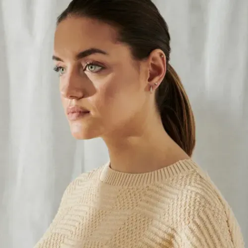 Xenox Ohrringe-Modern Classic Creolen - XS8659