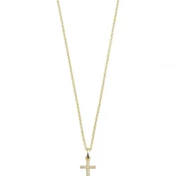 Xenox Halsketten-Modern Classic Kreuz Halskette - XS3521GK
