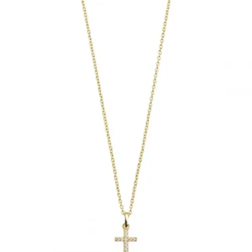 Xenox Halsketten-Modern Classic Kreuz Halskette - XS3521GK