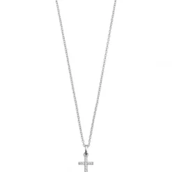 Xenox Halsketten-Modern Classic Kreuz Halskette - XS3521K