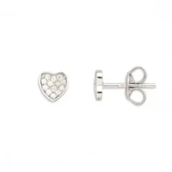 Xenox (Kette mit) Herz-Ohrhänger - XS3414N