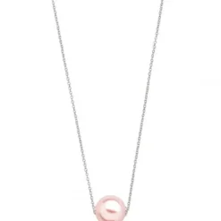 Xenox Halsketten-Pearl Dreams Silver Halskette - XS5323