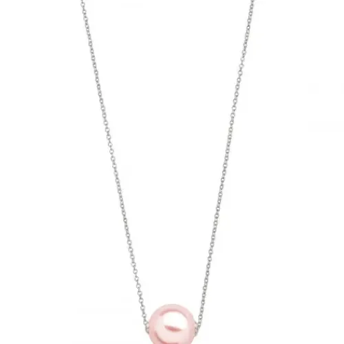 Xenox Halsketten-Pearl Dreams Silver Halskette - XS5323