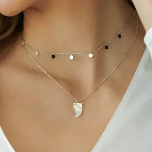 Xenox Halsketten-Poppy Poems Halskette - XS3690