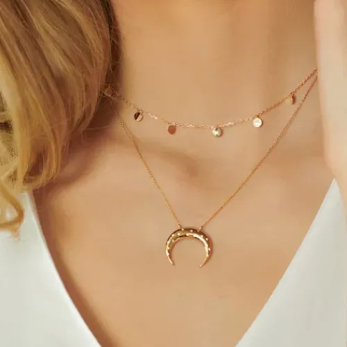 Xenox Halsketten-Poppy Poems Halskette - XS3690G