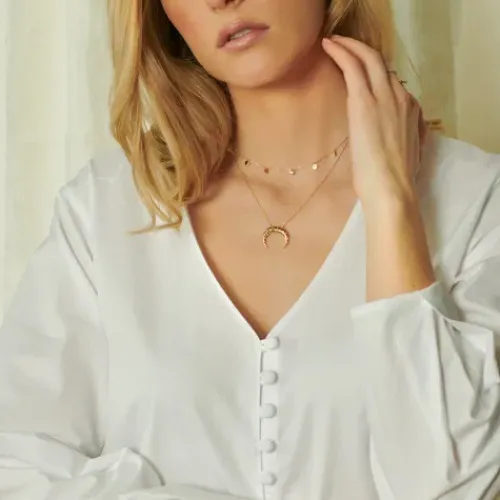 Xenox Halsketten-Poppy Poems Halskette - XS3690G