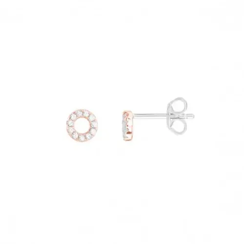 Xenox Ohrringe-Poser Tower Ohrstecker - XS3431RN