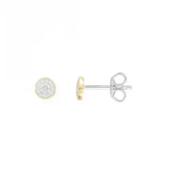 Xenox Ohrringe-Poser Tower Ohrstecker - XS3430GN