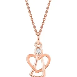 Xenox Halsketten-Power Tower Schutzengel Halskette - XS3472RK