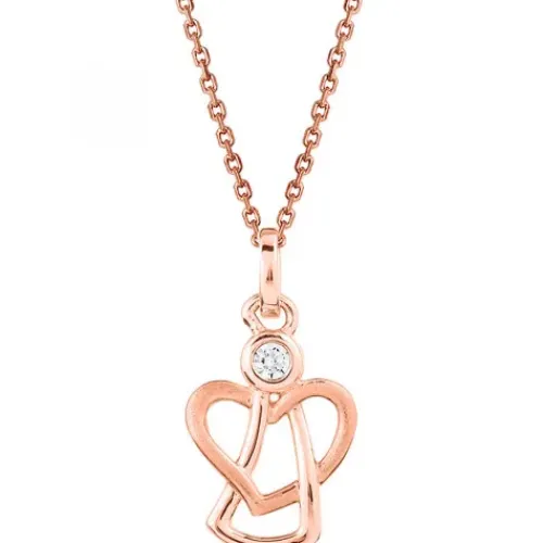 Xenox Halsketten-Power Tower Schutzengel Halskette - XS3472RK