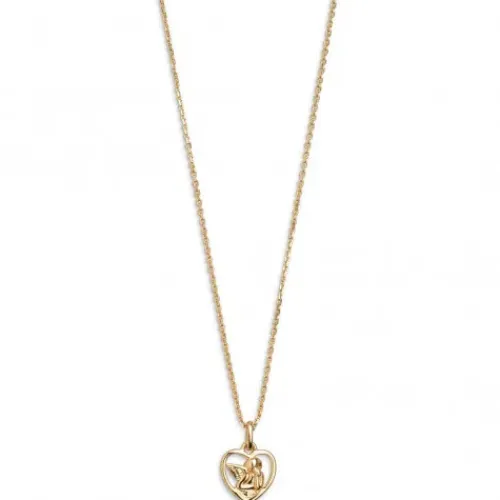 Xenox Halsketten-Power Tower Schutzengel Halskette - XS3549G