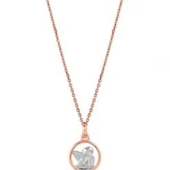 Xenox Halsketten-Power Tower Schutzengel Halskette - XS3500RK