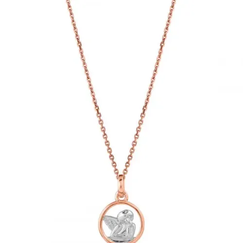 Xenox Halsketten-Power Tower Schutzengel Halskette - XS3500RK