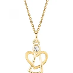 Xenox Halsketten-Power Tower Schutzengel Halskette - XS3472GK