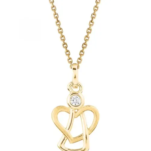 Xenox Halsketten-Power Tower Schutzengel Halskette - XS3472GK