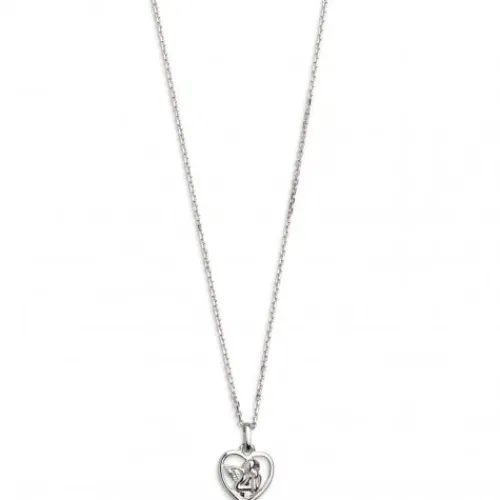 Xenox Halsketten-Power Tower Schutzengel Halskette - XS3549