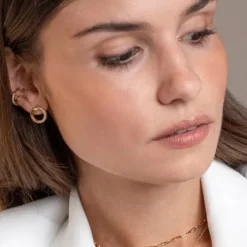 Xenox Ohrringe-Silk Ohrstecker - XS2126G