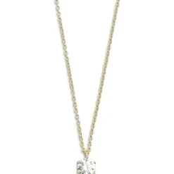 Xenox Halsketten-Silver Circle Halskette - XS7211G