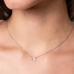 Xenox Halsketten-Symbolic Power Gravur Halskette - XS3573