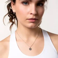 Xenox Halsketten-Symbolic Power Gravur Halskette - XS3543