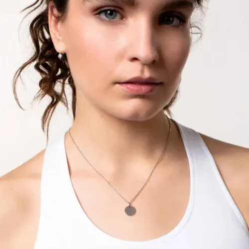 Xenox Halsketten-Symbolic Power Gravur Halskette - XS3543