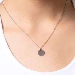 Xenox Halsketten-Symbolic Power Gravur Halskette - XS3543