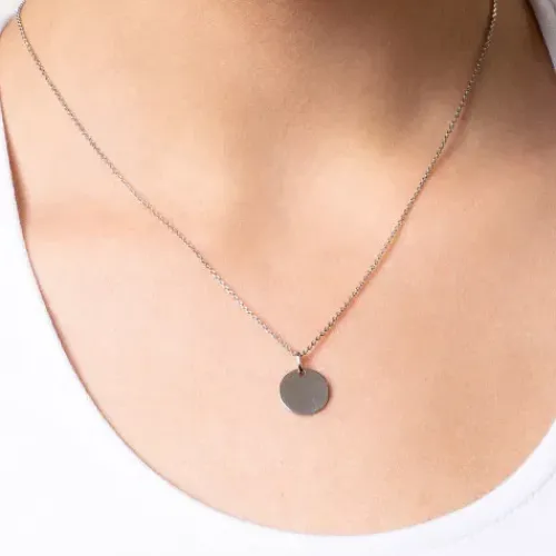 Xenox Halsketten-Symbolic Power Gravur Halskette - XS3543