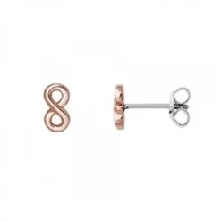 Xenox Ohrringe-Symbolic Power Infinity Ohrstecker - XS3736RN