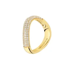 Xenox Ringe-Twotone Ring - XS91665G