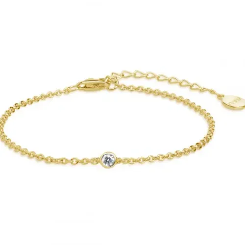 Xenox Armbänder-Zarge Gold Armband - XS7387G