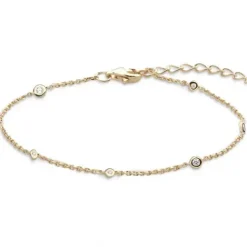 Xenox Armbänder-Zarge Gold Armband - XS3831G