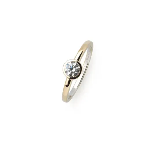 Xenox Ringe-Zarge Ring Gold - XS7279G