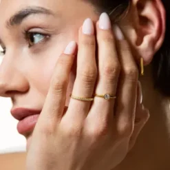 Xenox Ringe-Zarge Ring Gold - XS7279G