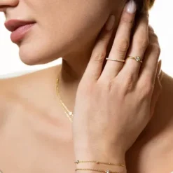 Xenox Ringe-Zarge Ring Gold - XS7279G