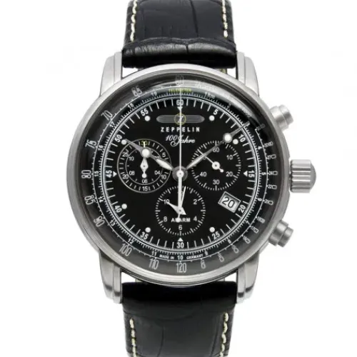 Zeppelin Lederarmband-100 Jahre - 76802