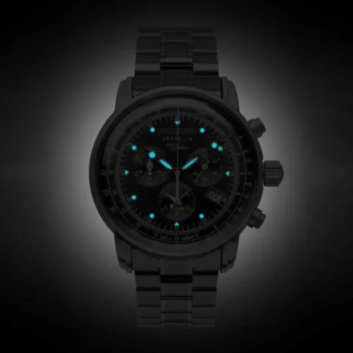 Zeppelin Metallarmband-100 Jahre - 7680MB2