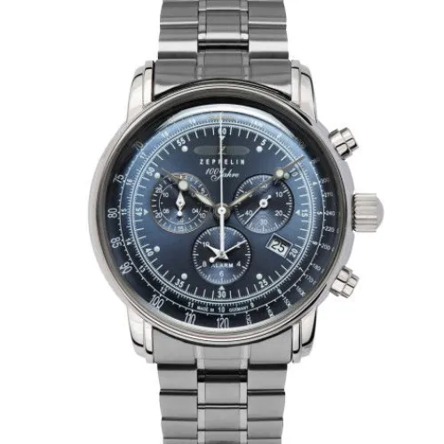 Zeppelin Metallarmband-100 Jahre - 7680MB3