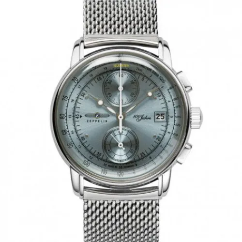 Zeppelin Metallarmband-100 Jahre - 8670M4