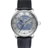 Zeppelin Lederarmband-Friedrichshafen GMT - 85963