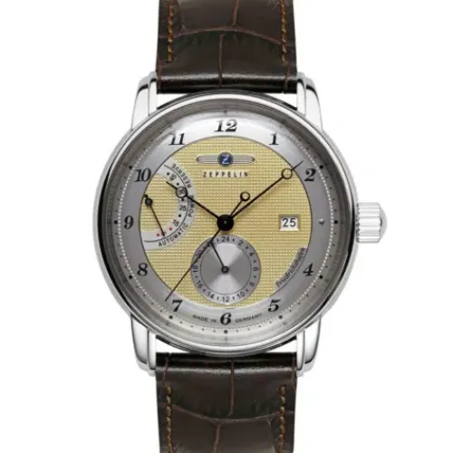 Zeppelin Lederarmband-Friedrichshafen - 85905