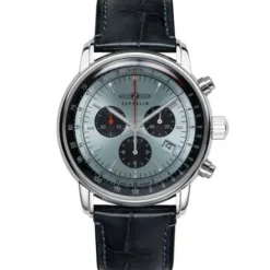 Zeppelin Lederarmband-LZ 14 Marine - 88862