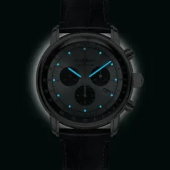 Zeppelin Lederarmband-LZ 14 Marine - 88862