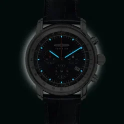 Zeppelin Lederarmband-LZ 14 Marine - 88883