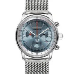 Zeppelin Metallarmband-LZ 14 Marine - 8886M3