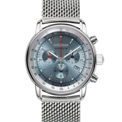 Zeppelin Metallarmband-LZ 14 Marine - 8886M3