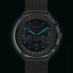 Zeppelin Metallarmband-LZ 14 Marine - 8886M3