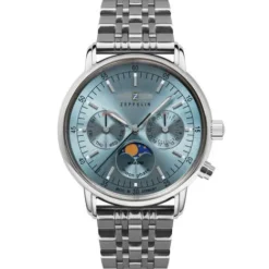 Zeppelin Metallarmband-LZ 14 Marine - 8637M3