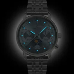 Zeppelin Metallarmband-LZ 14 Marine - 8637M3