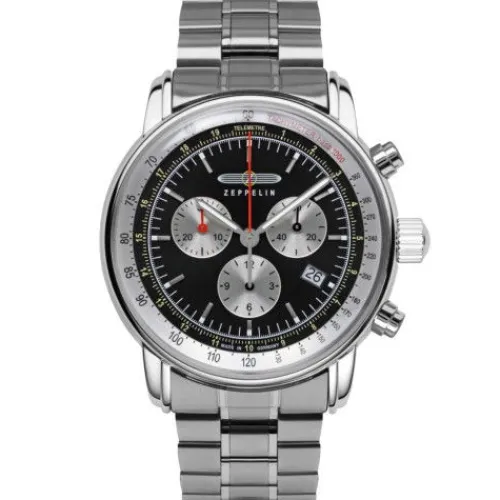 Zeppelin Metallarmband-LZ 14 Marine - 8888MB2