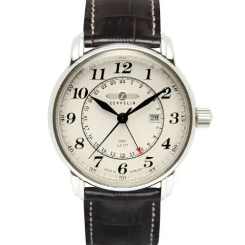 Zeppelin Lederarmband-LZ127 Graf - 76425